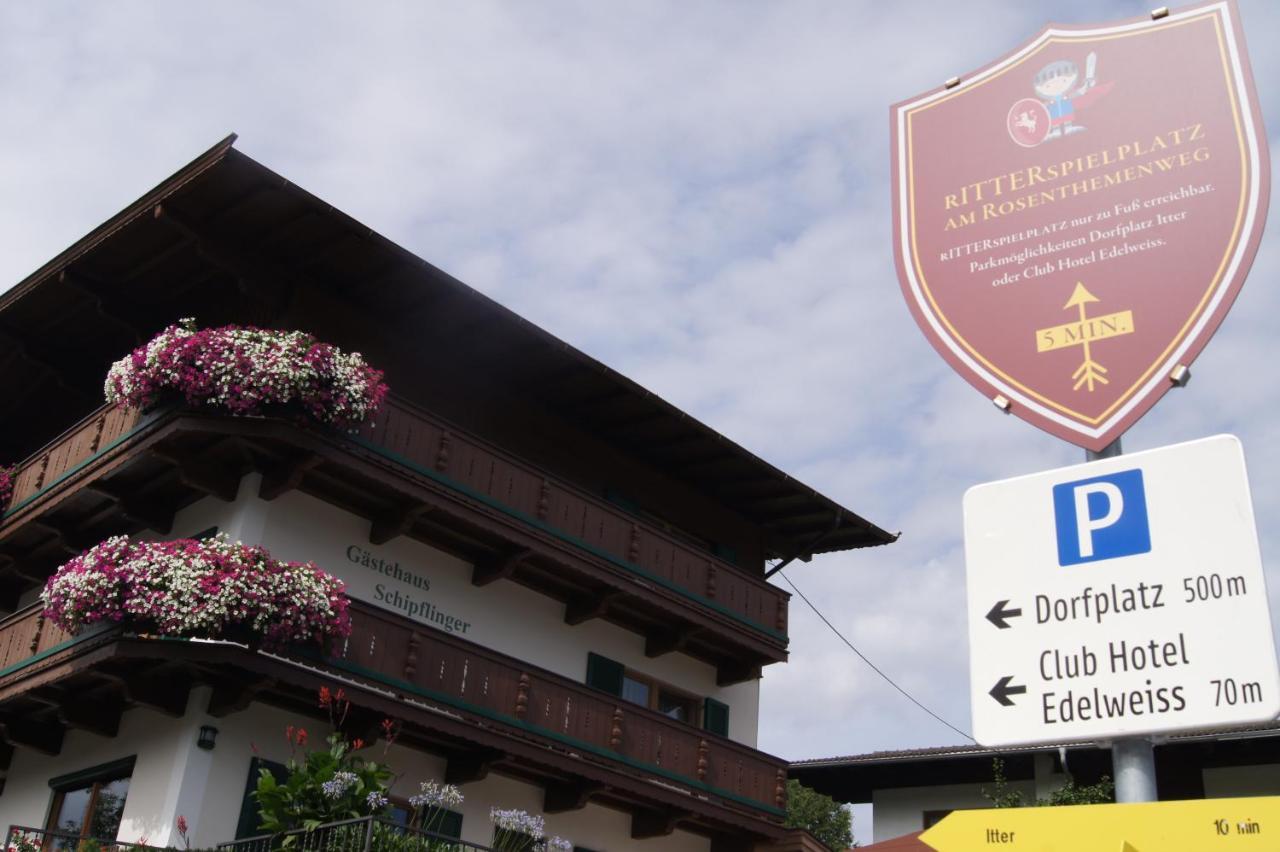 Pension Schipflinger Itter Luaran gambar